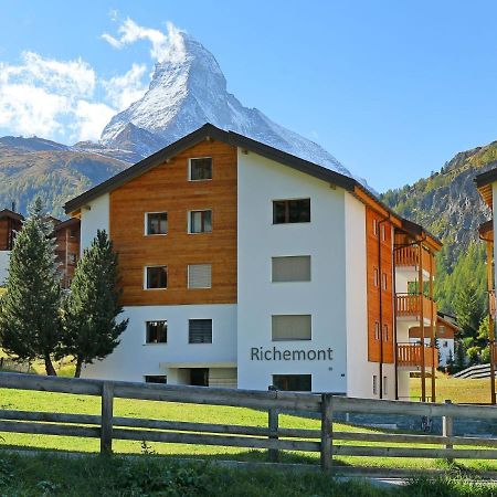 Apartment Richemont By Interhome Zermatt Kültér fotó