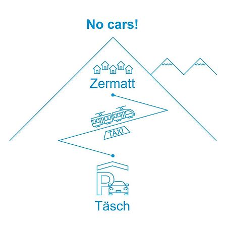 Apartment Richemont By Interhome Zermatt Kültér fotó