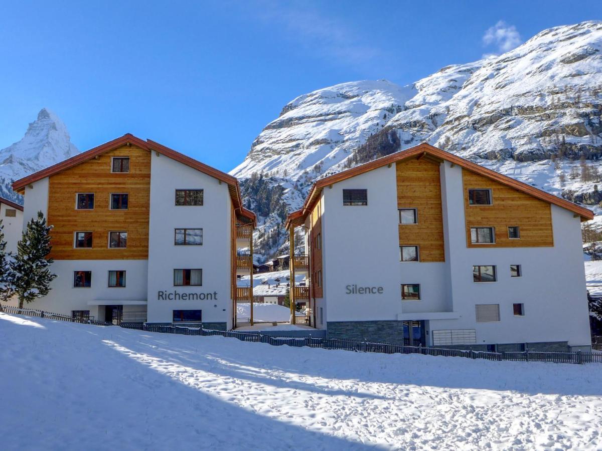 Apartment Richemont By Interhome Zermatt Kültér fotó