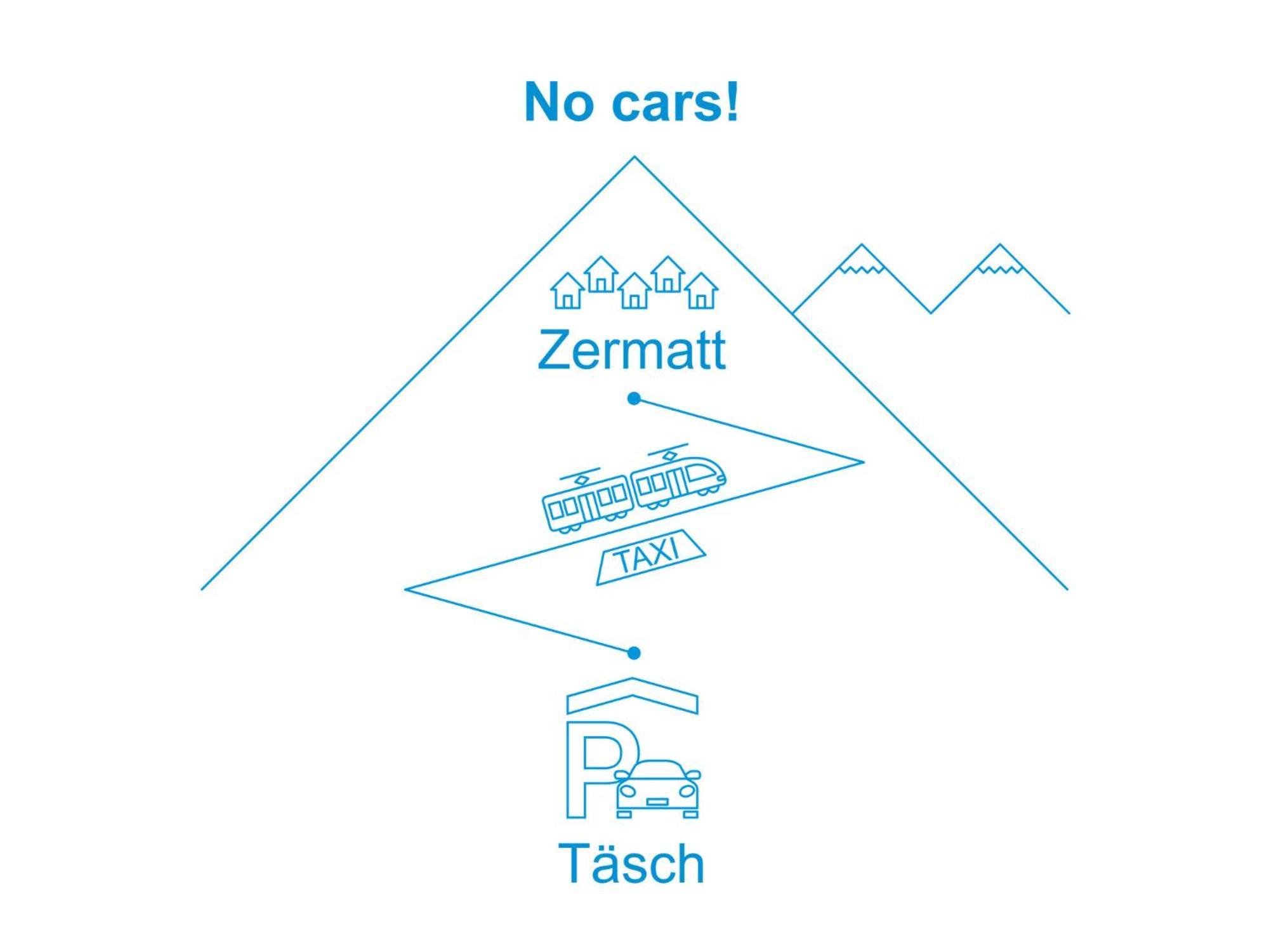 Apartment Richemont By Interhome Zermatt Kültér fotó